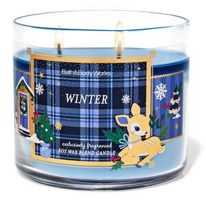 Winter Candle - bath and body works